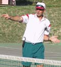 thierry Lamarre responsable des stages de tennis